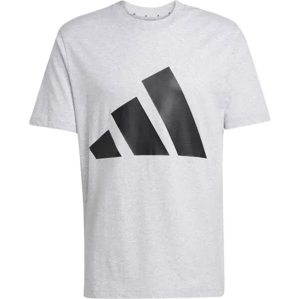 adidas M BL SJ TEE Pánské tričko, šedá, velikost
