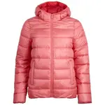 Champion HOODED POLYFILLED JACKET Dámská bunda, růžová, velikost