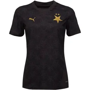 Puma SK SLAVIA AWAY JERSEY PROMO W Dámský dres, černá, velikost
