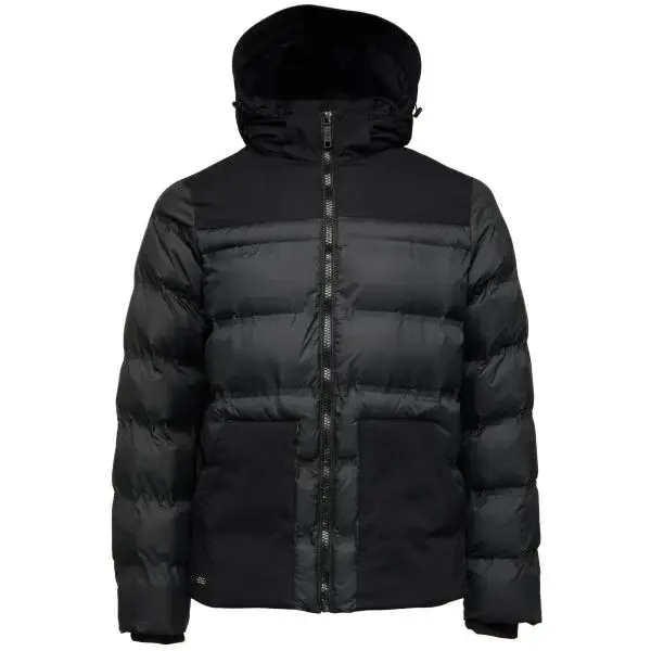 BLEND OUTERWEAR Pánská zimní bunda, černá, velikost