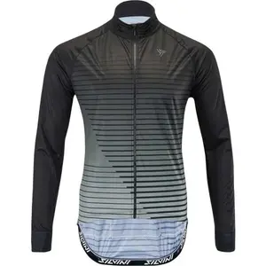 SILVINI PARINA M Pánská cyklistická bunda, černá, velikost