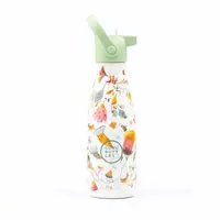 COOL BOTTLES KIDS SPRING FLOWERS 260 ML Dětská láhev, mix, velikost 260 ML