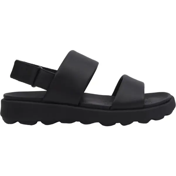 Geox U SPHERICA EC6 Pánské sandály, černá, velikost