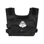 BUSHIDO DBX VEST SHORT Zátěžová vesta, černá, velikost