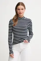 Bavlnené tričko s dlhým rukávom Tommy Hilfiger