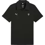 Puma FERRARI STYLE POLO Pánské polo triko, černá, velikost