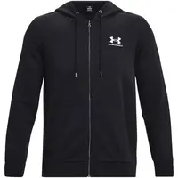 Under Armour ESSENTIAL Pánská mikina, černá, velikost L