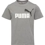 Puma ESSENTIALS 2 COLOR N0.1 LOGO TEE B Chlapecké triko, šedá, velikost