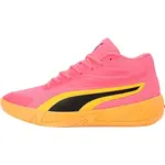 Puma COURT PRO Pánské basketbalové boty, růžová, velikost 43
