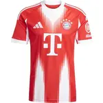 adidas FC BAYERN HOME JERSEY Pánský fotbalový dres, červená, velikost