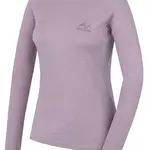 Husky Mertee L M, light purple Merino termoprádlo triko
