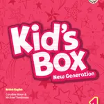 Kid's Box New Generation Level 1 Activity Book with Digital Pack British English