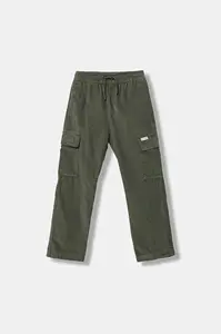 Calvin Klein Jeans Dětské manšestrové kalhoty Calvin Klein Jeans