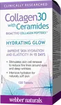 WEBBER NATURALS Kolagen s ceramidy 120 tablet