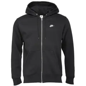 Nike CLUB Pánská mikina, černá, velikost