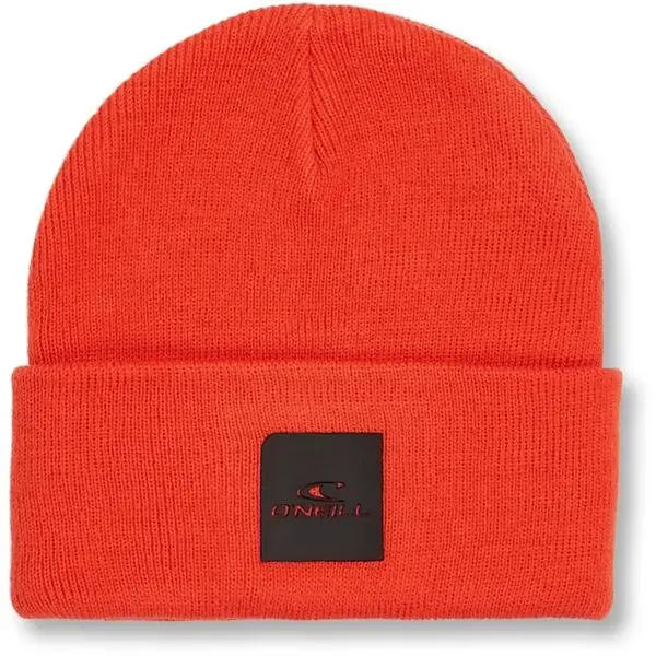 O'Neill CUBE Dětská zimní čepice, červená, velikost UNI