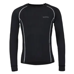 Klimatex KRYSTOF1 Pánské funkční triko, černá, velikost