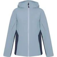 Hannah CAPRA JR Dívčí softshellová bunda, světle modrá, velikost
