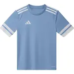 adidas SQUADRA 25 JERSEY Y Chlapecký dres, světle modrá, velikost