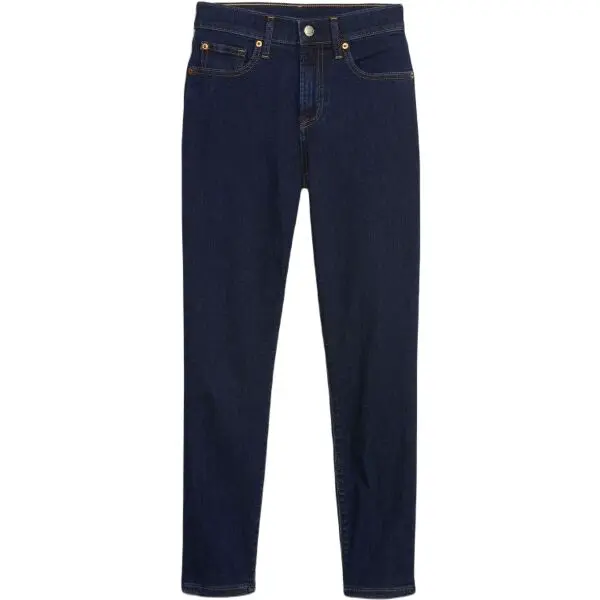 GAP SKINNY Dámské džíny, tmavě modrá, velikost