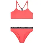 O'Neill SPORTCLUB Dívčí bikiny, lososová, velikost