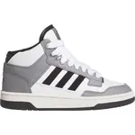 adidas RAPID COURT MID J Dětské kotníkové tenisky, bílá, velikost 35.5