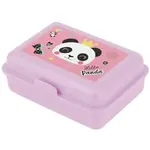 BAAGL PANDA Box na svačinu, fialová, velikost