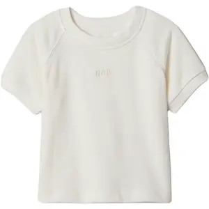 GAP BABY Dětské tričko, bílá, velikost