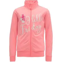 Lewro CARLOTA Dívčí mikina, lososová, velikost 140-146