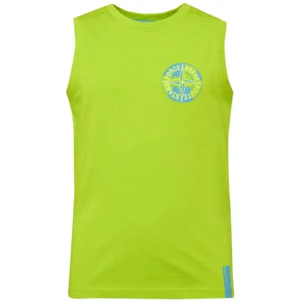 LOAP BOOMEN Chlapecké tílko, světle zelená, velikost 122-128