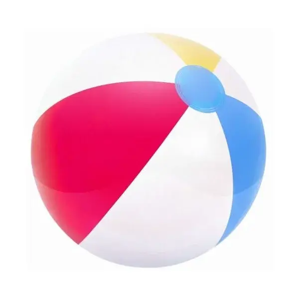 Bestway BEACH BALL Nafukovací míč, bílá, velikost