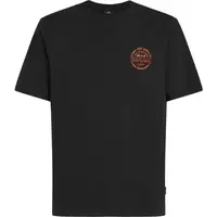 O'Neill CHEST PRINT Pánské tričko, černá, velikost