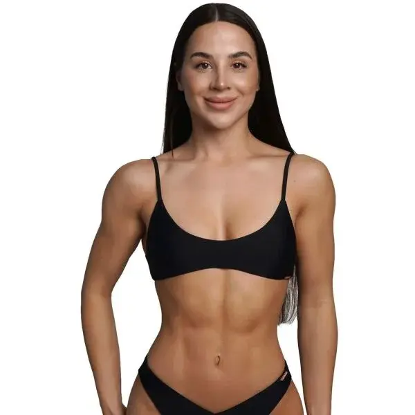 GymBeam HAWAII Dámský vrchní díl, černá, velikost