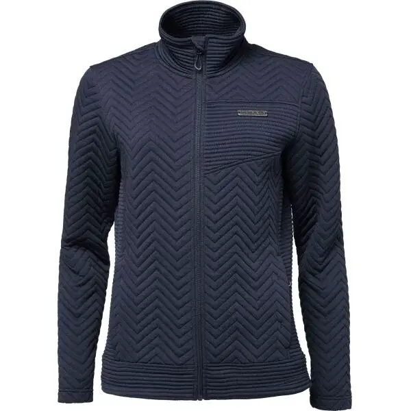 Head BOARA Dámská mikina, tmavě modrá, velikost