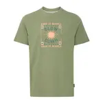 BLEND BHJOEY Pánské tričko, khaki, velikost