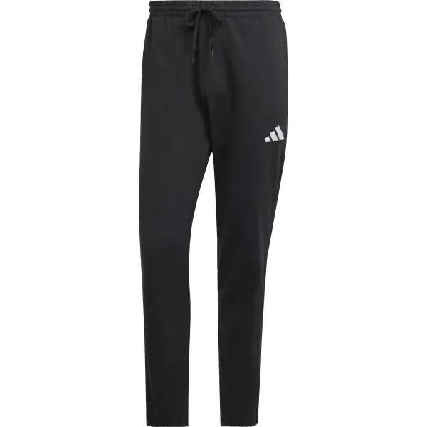 adidas SMALL LOGO PANTS Pánské tepláky, černá, velikost