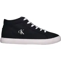 Calvin Klein ESS VULC MID MG CANVAS Pánské tenisky, černá, velikost