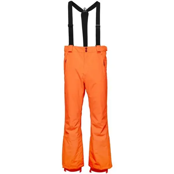 LOAP LAWED Pánské lyžařské kalhoty, oranžová, velikost