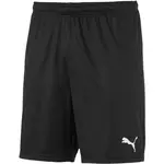Puma TEAM GOAL 23 KNIT SHORTS Pánské kraťasy, černá, velikost