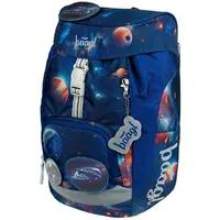 BAAGL AIRY VESMÍR Školní batoh, tmavě modrá, velikost