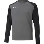 Puma TEAMPACER JERSEY TEE Chlapecké triko, šedá, velikost