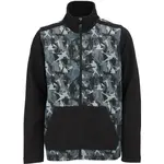 Umbro JUSS Chlapecká mikina, černá, velikost 140-146