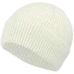 Willard WILA Dámská pletená čepice, bílá, velikost