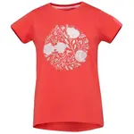LOAP BESLA Dívčí tričko, červená, velikost 112-116