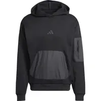 adidas M CITY ESCAPE HD GD Pánská mikina, černá, velikost