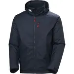 Helly Hansen CREW HOODED MIDLAYER Pánská jachtařská bunda, tmavě modrá, velikost