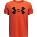 Under Armour TECH BIG LOGO Chlapecké triko, oranžová, velikost M