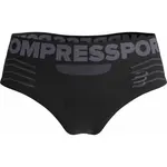 Compressport SEAMLESS BOXER W Dámské funkční boxerky, černá, velikost