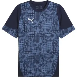 Puma TEAMCUP TRAINING JERSEY TEE Pánský dres, modrá, velikost