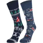 Lonka CHRISTMAS Vánoční ponožky, mix, velikost